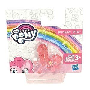 Hasbro My Little Pony Pinkie Pie 1.5 inch Miniature Figure New